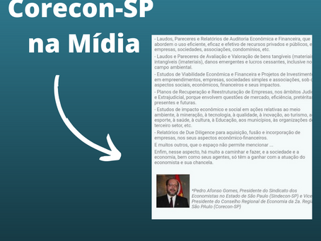 Corecon-SP na Mídia: Artigo escrito por Vice Presidente do Corecon-SP, Pedro Afonso Gomes