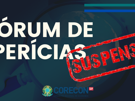 Reuniões e palestras do Fórum de Perícias retornarão após as eleições