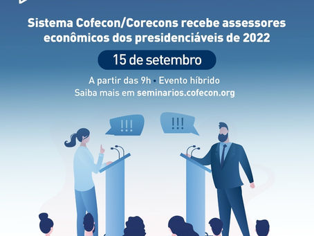 Sistema Cofecon/Corecons recebe assessores econômicos dos presidenciáveis de 2022