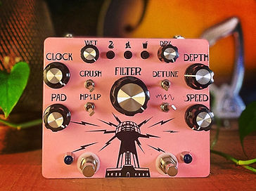 ギター Hungry Robot WardenClyffe Guitar Pedal X - News - Hungry Robot Launches New and Improved V2