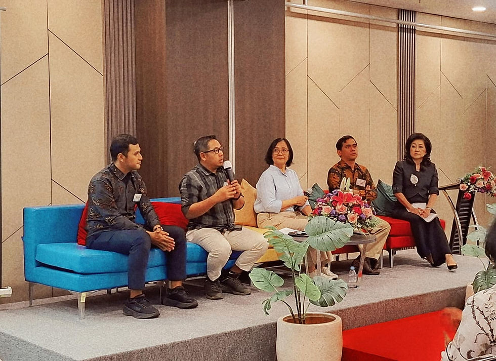 Talkshow: Pemaparan oleh RUKUN Senior Living
