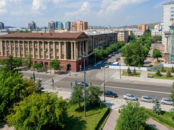 Площадь Революции Красноярск