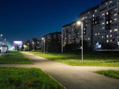 Сквер на ул. 9 мая, Красноярск