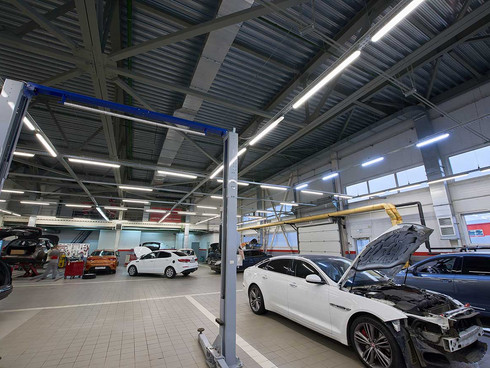 Дилерский центр KIA