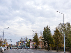 Улица Павлова, Красноярск