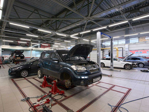 Дилерский центр KIA