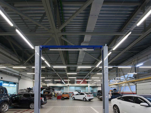 Дилерский центр KIA