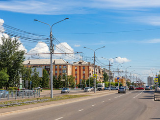 Проспект имени газеты Красноярский рабочий, Красноярск