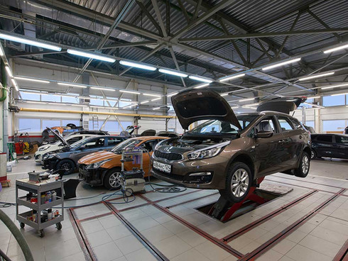 Дилерский центр KIA