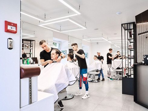 OPEN Barbershop на Горького
