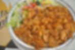 Chicken Rice Platter