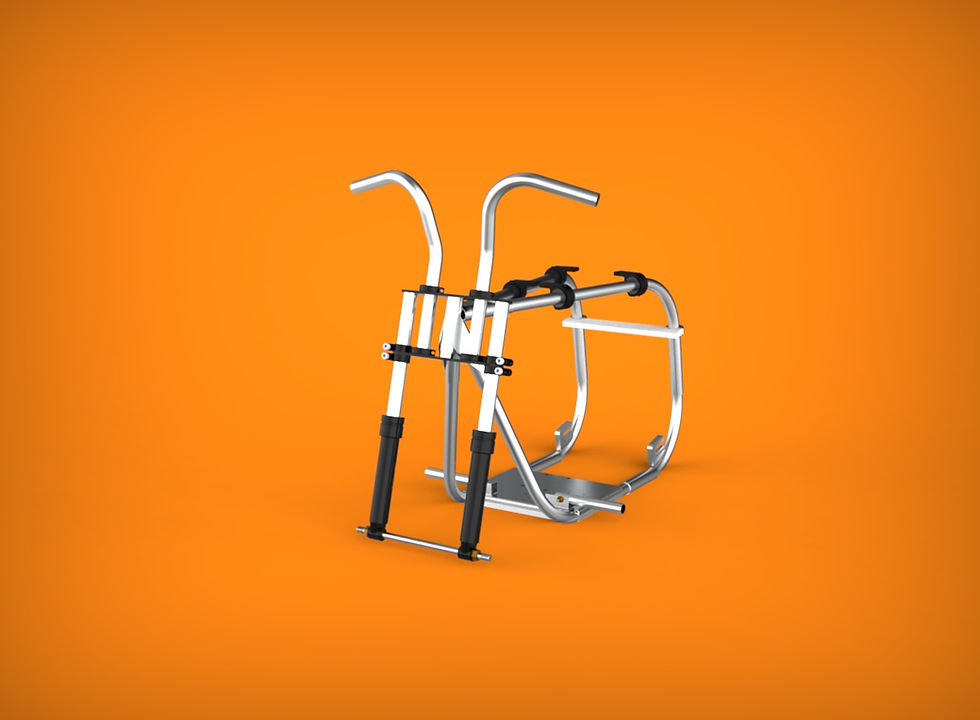 Thumbnail: Frame with Fork Kit