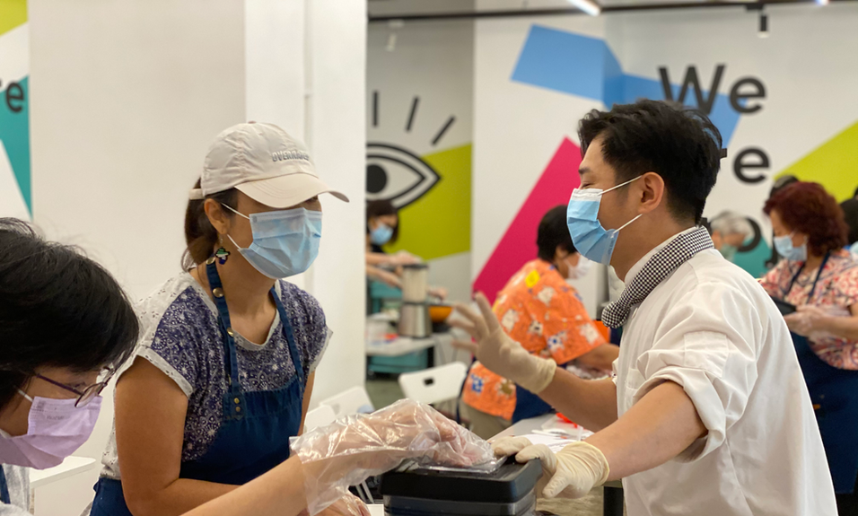 Soft Meal Class Instructor Mr. Ma