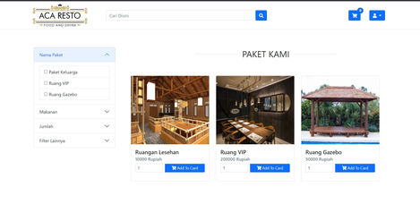Membuat website warung makan sederhana dengan html dan css dibantu bootstrap