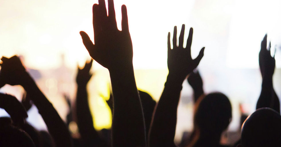 Unity Worship and Prayer Night