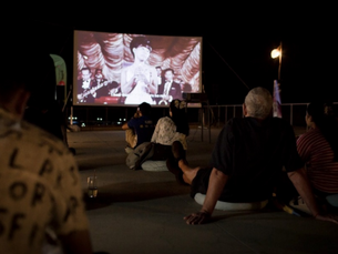Kep Film Festival: Watching Outstanding Feature Films Outdoor Next to the Sea