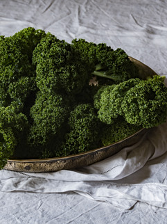 dark green kale