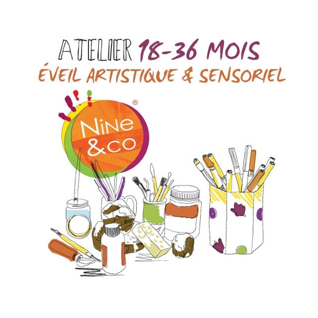 atelier eveil artistique et sensoriel playdate
