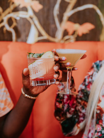 brunch cocktails at black owned brooklyn restaurant