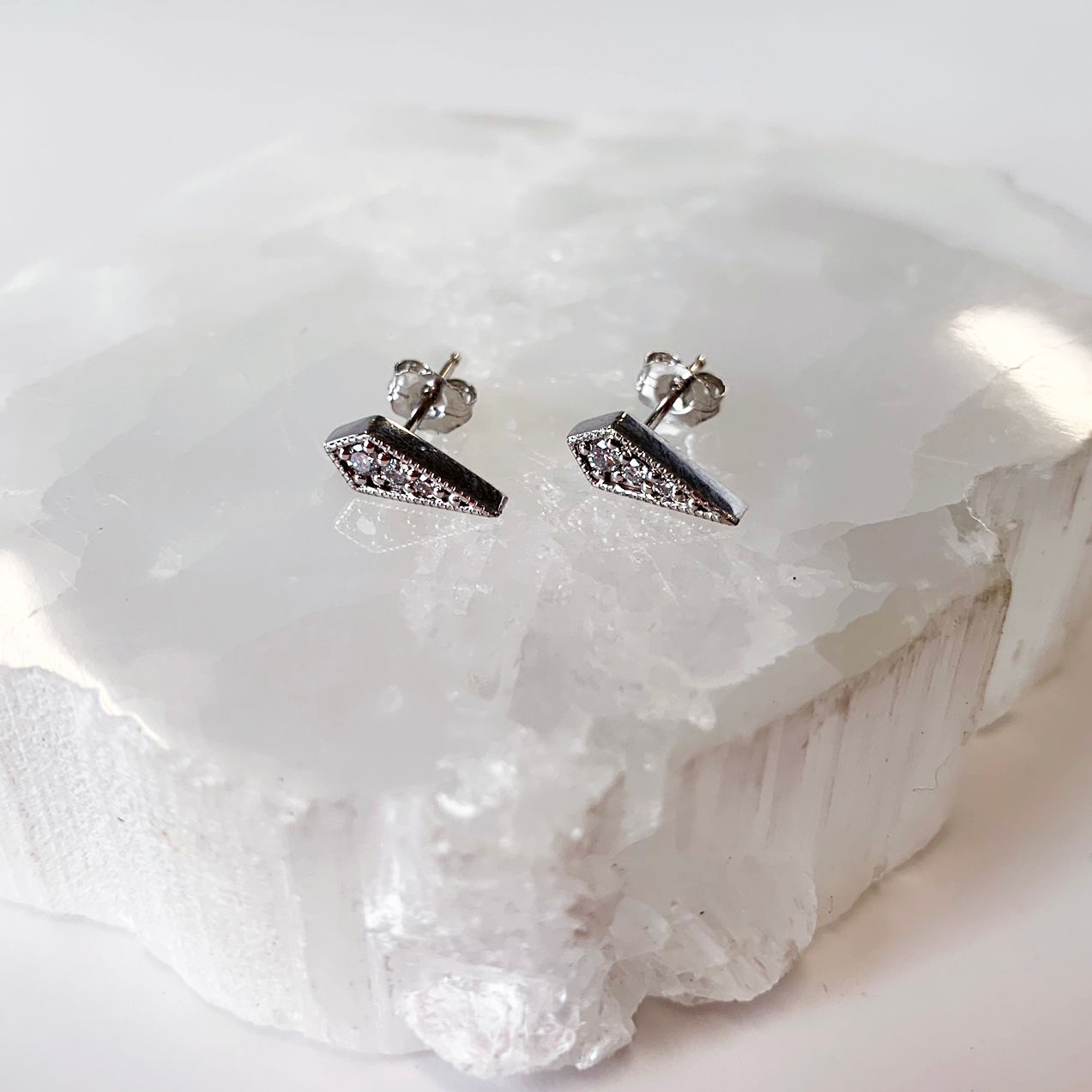 Diamond Kite earrings