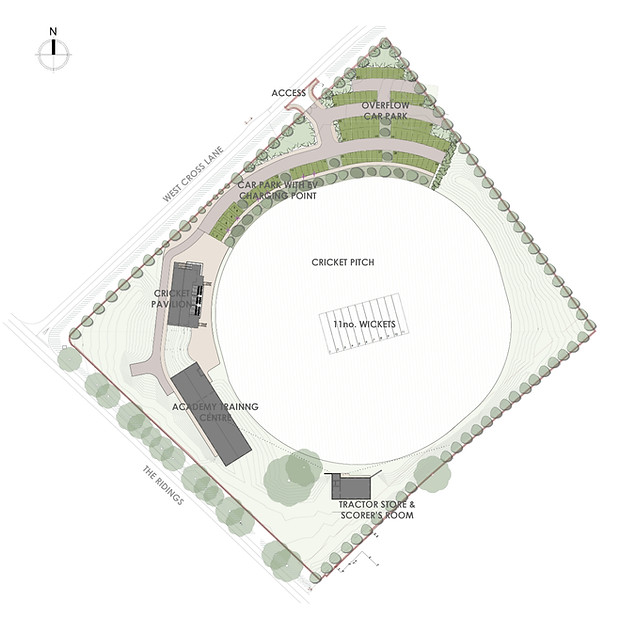 Rothley Cricket Club Expansion - Centre of Excellence - Concept Plan