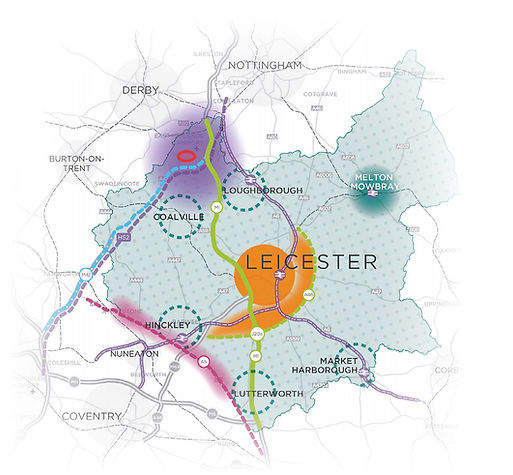 FPCR | Leicester & Leicestershire Strategic Growth Plan | Isley Woodhouse