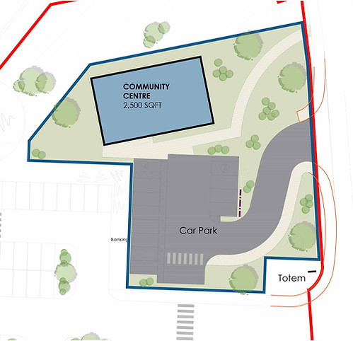 Proposed Layout | St Johns Community Centre, Lichfield | Henry Davidson Developments