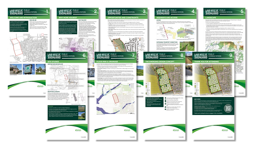 Consultation Boards