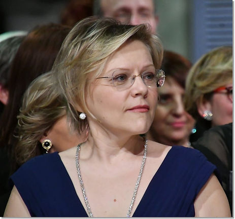 Il direttore Tatiana Borodai