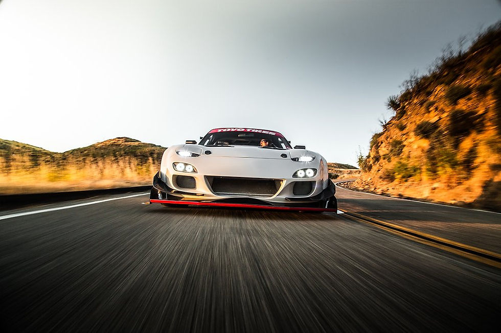 Thumbnail: TCP Magic Mazda RX7 Type TT Ultimate Time Attack Carbon Widebody Kit