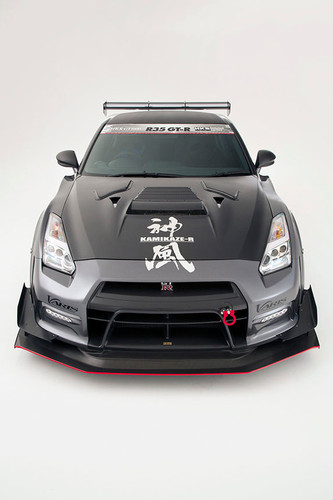 KAMIKAZE-R VER. 2 “SUPER SONIC” KIT FOR 2009-19 NISSAN GT-R [R35