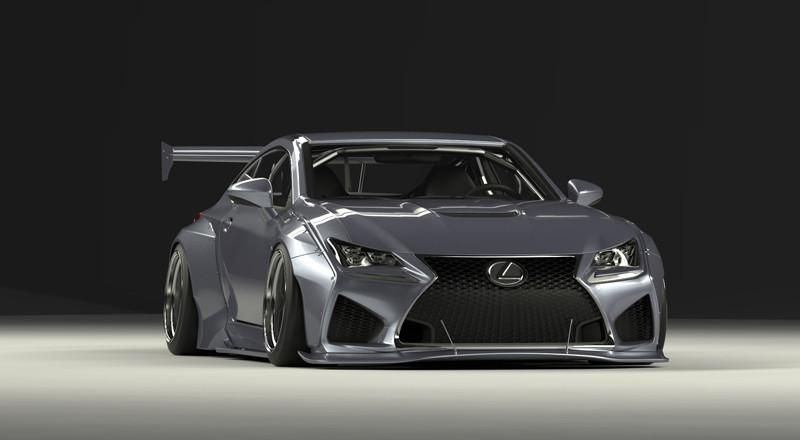 Thumbnail: Pandem Lexus RCF V1