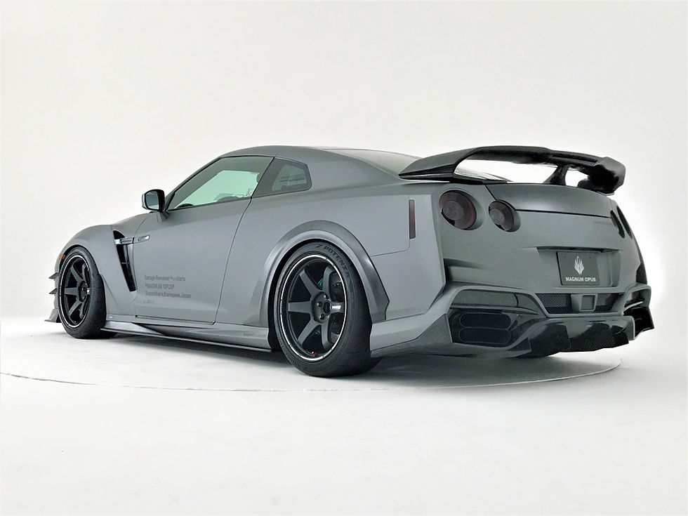 Thumbnail: MAGNUM OPUS (’19 VERSION) KIT FOR 2009-19 NISSAN GT-R [R35]
