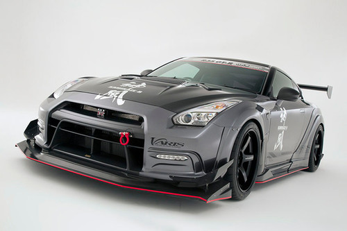 KAMIKAZE-R VER. 2 “SUPER SONIC” KIT FOR 2009-19 NISSAN GT-R [R35