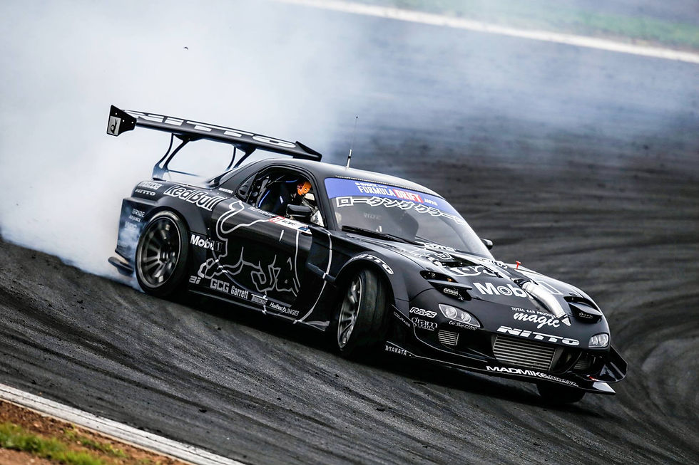 Thumbnail: TCP Magic FD3S Hatch