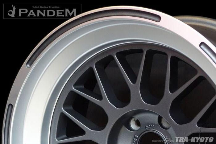 Thumbnail: Pandem Racing Wheels 18x9.5 (Pair of 2)