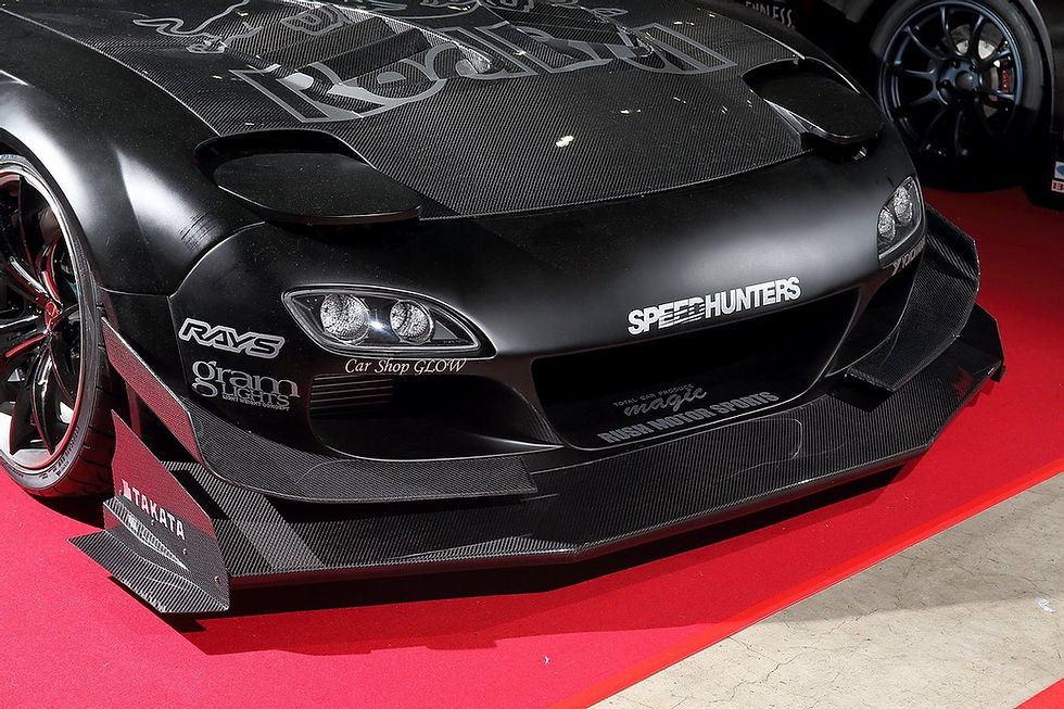 Thumbnail: TCP Magic Mazda RX7 Type TT Time Attack Carbon Widebody Kit