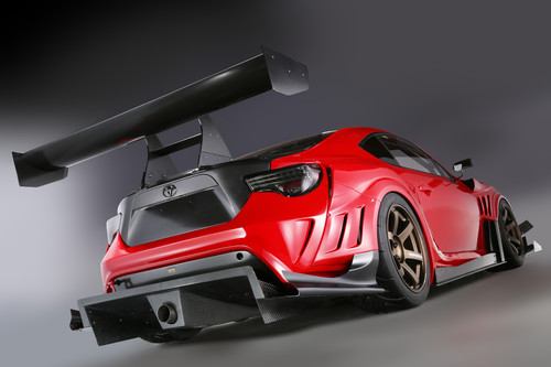 KAMIKAZE-86 WIDEBODY AERO KIT FOR SCION FR-S/SUBARU BRZ/86 [ZN6