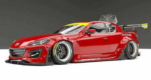 Pandem RX8 Widebody Kit | TRMNL Racing
