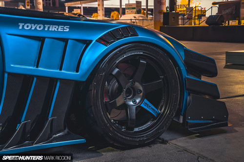 TCP Magic Mazda RX7 Type TT Time Attack Carbon Widebody Kit V3