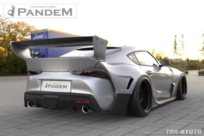 Thumbnail: Pandem Toyota Supra A90