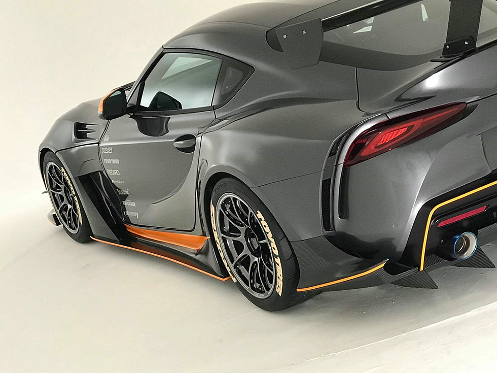Thumbnail: VARIS SUPREME CARBON/FRP WIDEBODY KIT FOR 2019+ TOYOTA SUPRA GR [A90] VATO-351