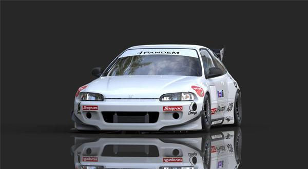 Thumbnail: Pandem Honda Civic EK