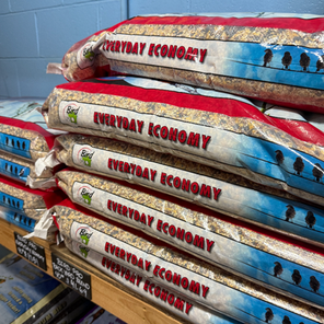 Freshness matters when it comes to bird food, which is why they blend their recipes in small batches as-needed, using only the freshest ingredients available. This means that every bag is hand-crafted in-house and held to ultra-high quality standards, ensuring that even the pickiest of songbirds will
be satisfied by the food they find at your feeder.