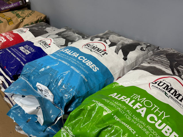 Your livestock deserves the good stuff. Put our experience to work to help you decide what's best to keep your 'horses & more' happy and healthy!