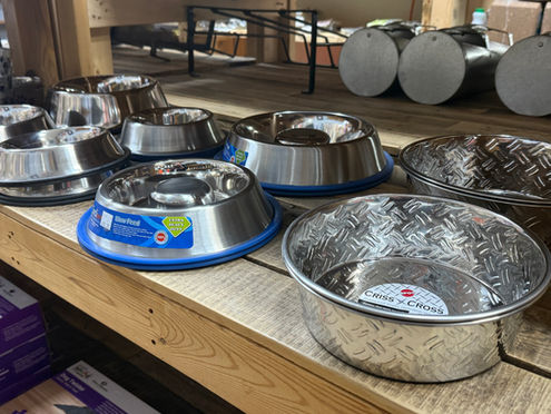 We stock several options to keep your pets hydrated and healthy.