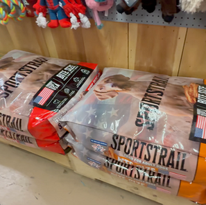 A blend of dry dog food designed for normally active adult dogs, providing a complete and balanced diet with essential vitamins and minerals. It is manufactured by Midwestern Pet Foods and is known for its meaty flavor and bite-sized pieces, which are intended to promote strong muscles, healthy skin and coat, and help with dental cleaning. 