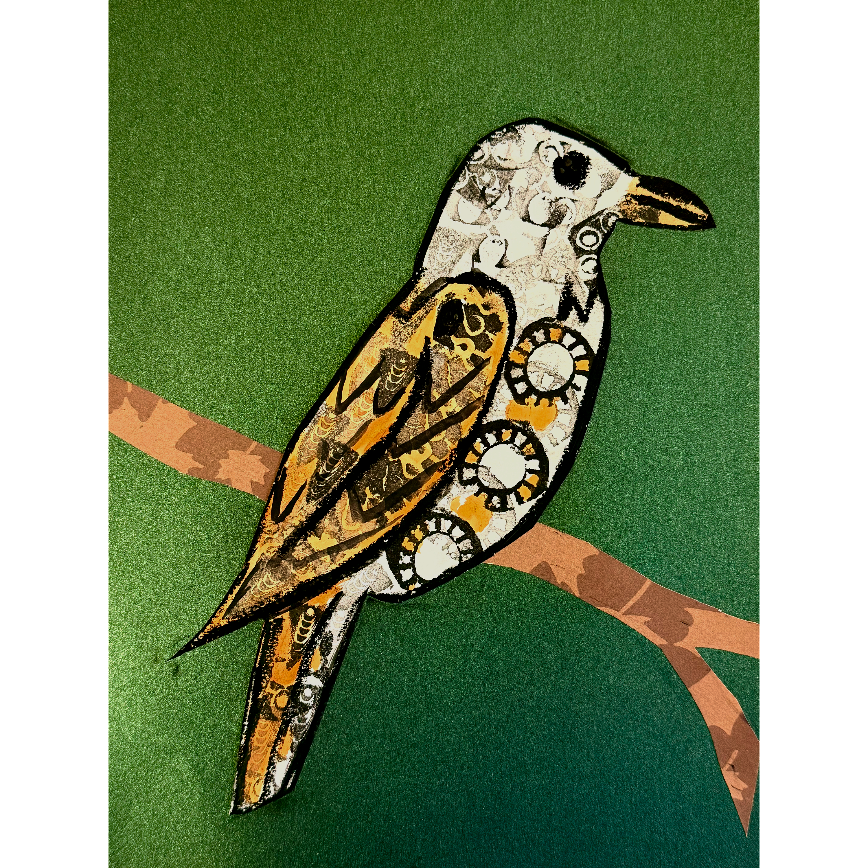 After-School Art Workshop: Printing with FOUND OBJECTS!