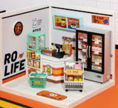 Thumbnail: Summer Camp Week 4, August 3 - 7: LITTLE SHOPS + BIG DREAMS
