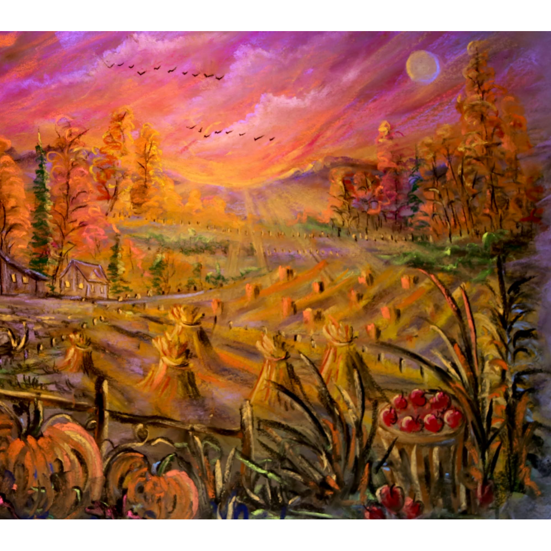 Chalk Art Workshop: Saturday, November 7th 12:00-2:00 pm